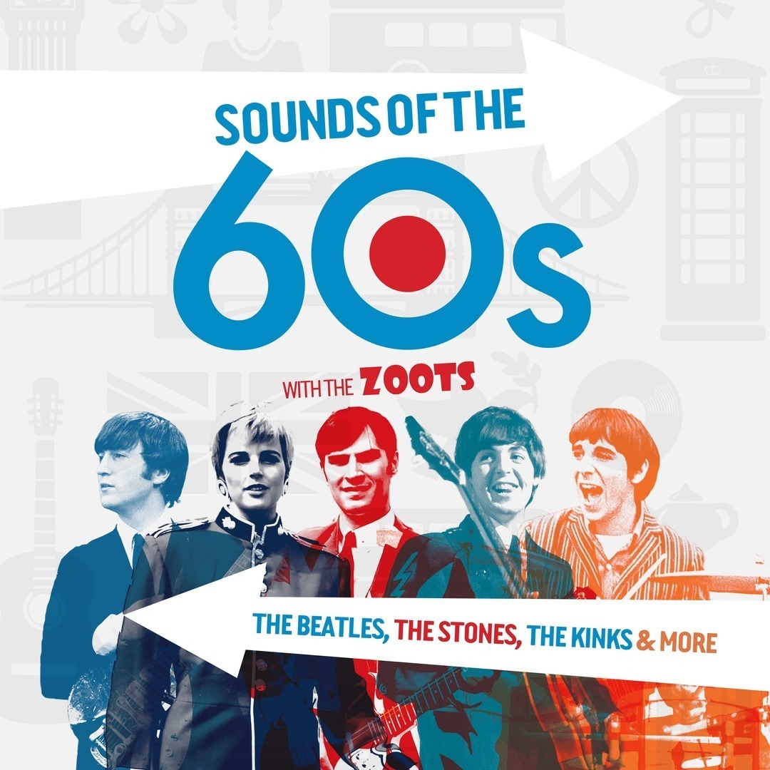 Jack up the 60s at Shanklin Theatre Sat 17 April 2027 — event image